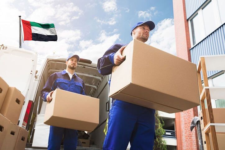 Professional Moving and Packing Services in Dubai