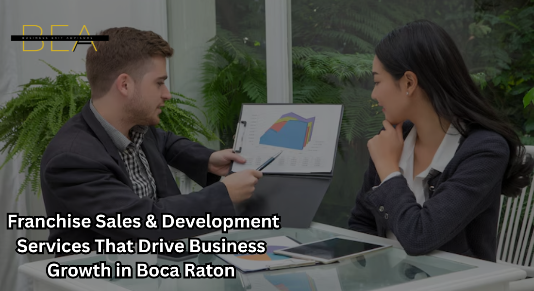 Franchise Sales & Development Services That Drive Business Growth in Boca Raton