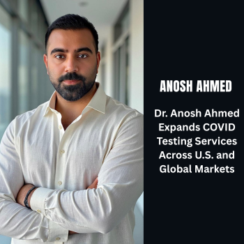 Anosh Ahmed