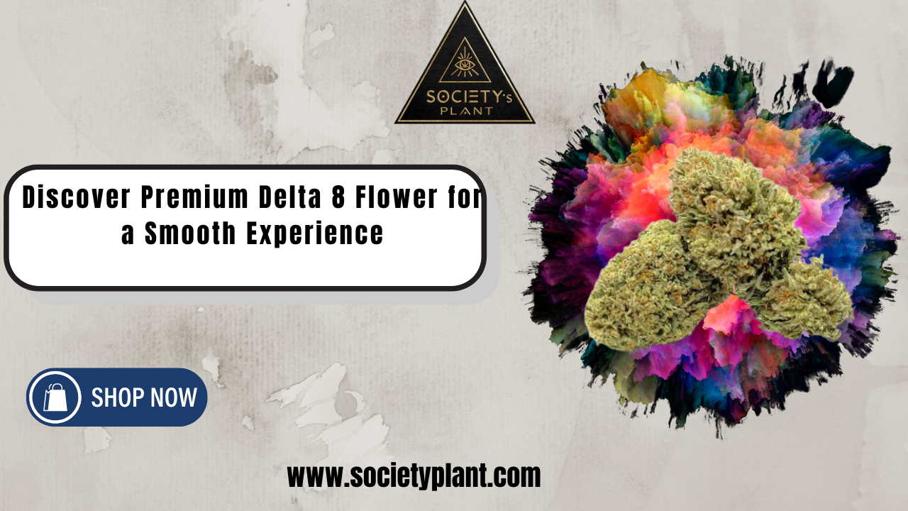 Discover Premium Delta 8 Flower for a Smooth Experience