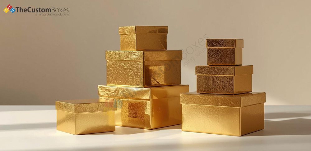 How to Use Custom Gold Foil Boxes to Boost Your Marketing Strategy